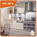 Philippines market economic and high quality MDF & melamine kitchen cabinet